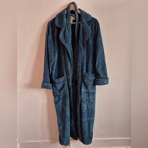 100% Cotton Terry Robe By Silk And Satin Small/Medium